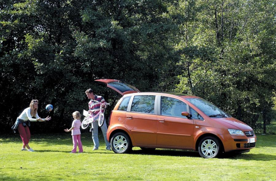  Fiat Idea (350) 2003 года  (фото 75 из 95)